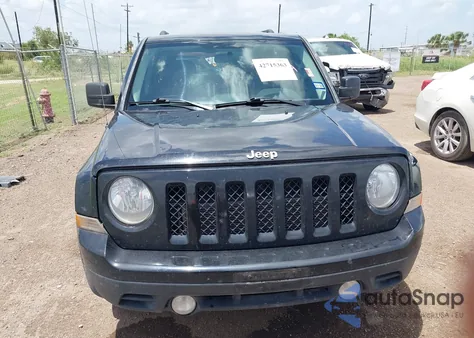 2015 Jeep Patriot Sport из США, поврежденный, VIN 1C4NJPBB8FD329704